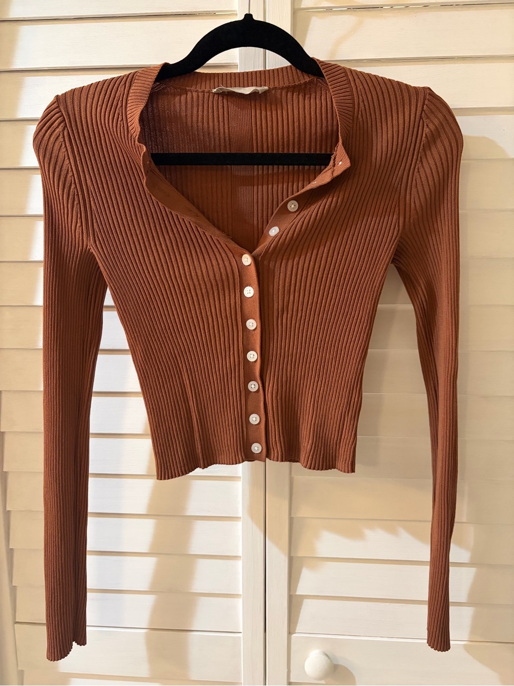 Everlane brown sweater